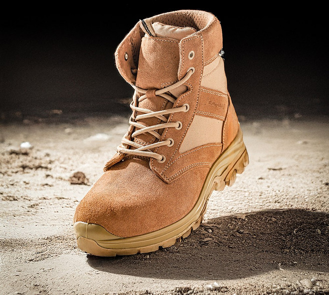 레오파드 LP 7인치 안전화 작업화 KCS 안전인증필