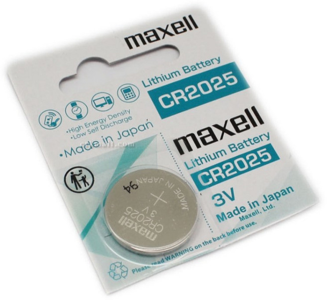 CR2025 멕셀 maxell 일본생산, 1개, 1개입