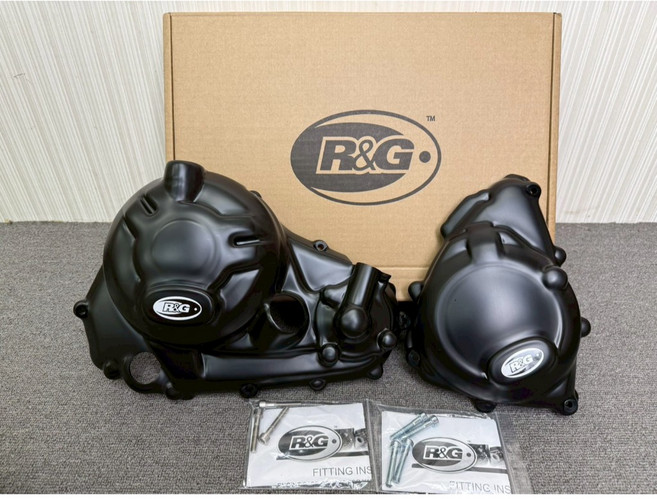R&G RACING YZF-R3 MT03 引擎防摔保護罩 GB改裝護蓋, 1個