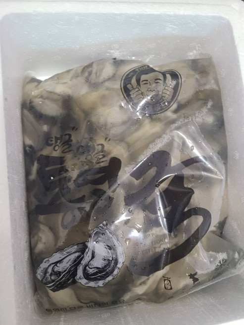 굴 산지직송 제철 급속 냉동굴 신선도 전복/굴/조개류 신선식품 특별한 신선한 1kg, 1개