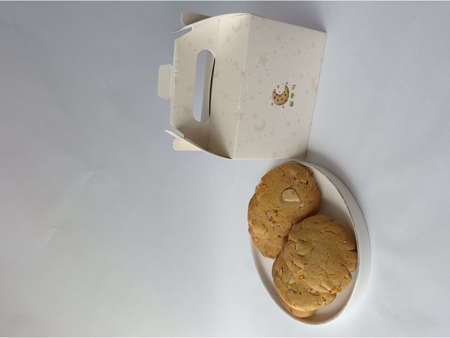 달쿠키의 우리밀 넛츠 (아몬드 땅콩) 쿠키 (1Box-6ea), 6개, 30g