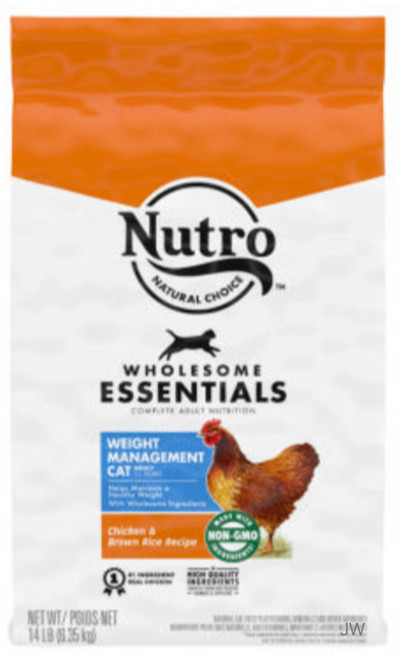 뉴트로 내추럴초이스 웨이트로스 기능성 고양이 사료, 닭, 6.35kg, 2개