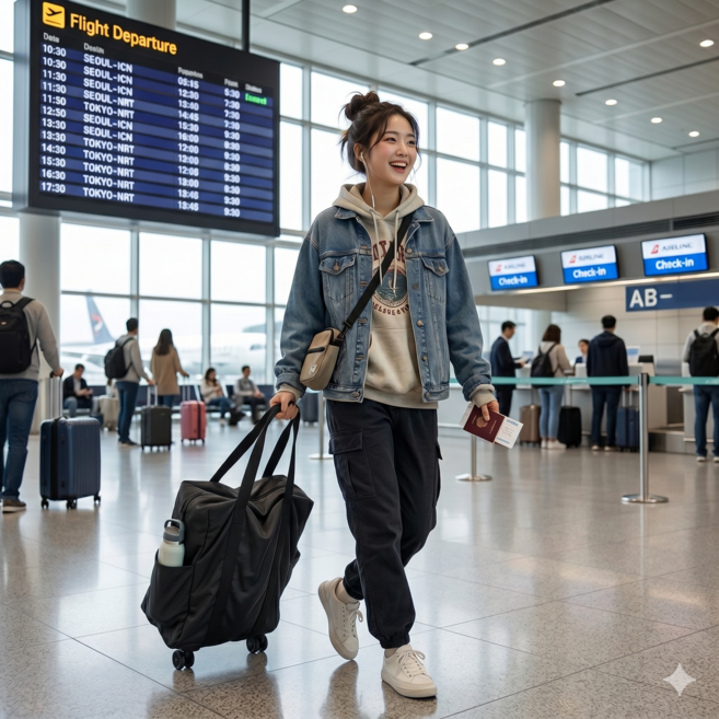 피피유피피 3단변신 대용량 바퀴가방