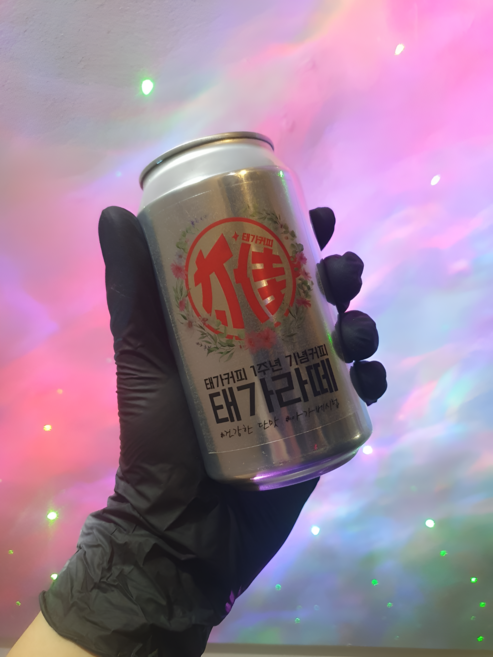 태가커피 수제 캔커피 태가라떼 350ml 5캔 [원산지:국산(서울특별시 마포구)], 5개