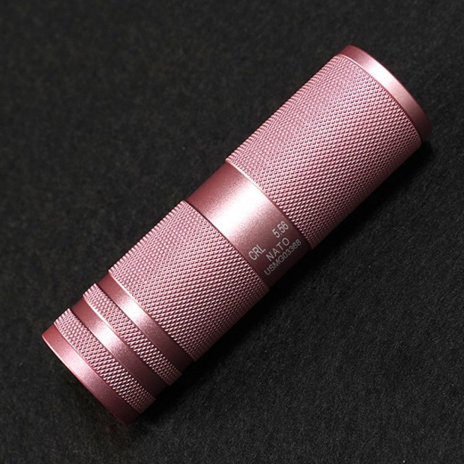 |건스토리| KSC 5.56 사일렌서-110mm / 소음기 / Color Silencer Series 4종 (색상선택), 1개, 핑크