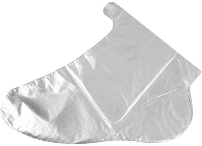 선진리빙 일회용 비닐 보습 양말, 500매