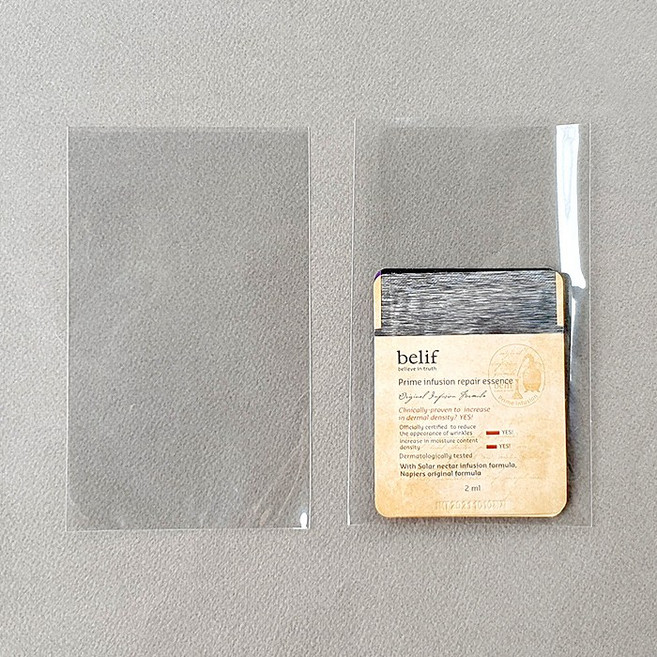 더팩컴퍼니 opp접착봉투 opp비접착봉투 opp비닐 opp포장지 opp봉투, 800매