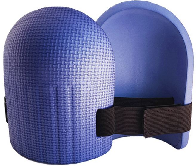 무릎보호대 작업용 쿠션 산업용 현장 타일 청소 보호용 패드, 퍼플, 100개