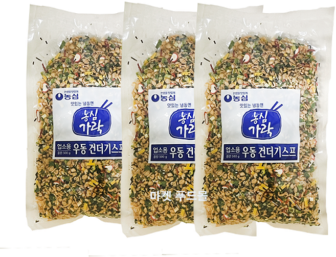 농심)건더기스프 500gX3개, 500g, 3개