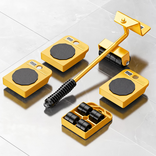 LareinaT 혼자서도 잘밀리는 가구이동 슬라이더, 1개