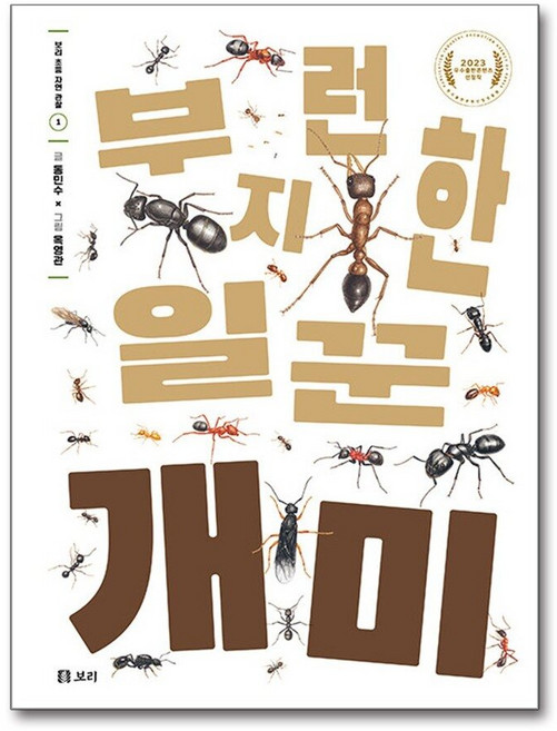 부지런한 일꾼 개미 (보리 초등 자연 관찰 시리즈), 단품, 단품