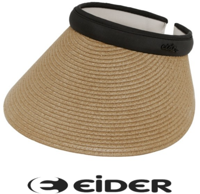 아이더 지사원단 기본 심플 썬캡 선캡 선바이저