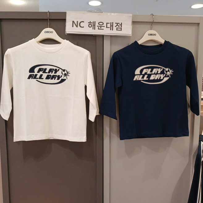 [오후] 시원한 쿨소재~ 7부 쿨티셔츠 OHLA25302