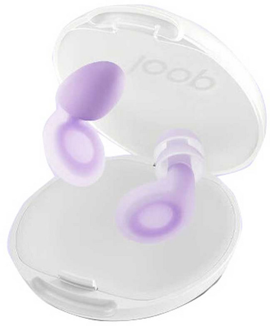 loop 드림 시리즈 소음 방지 귀마개 트와일라잇 퍼플, 1쌍, 1개