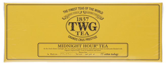 티더블유지 미드나잇 아워 티, 2.5g, 15개입, 1개