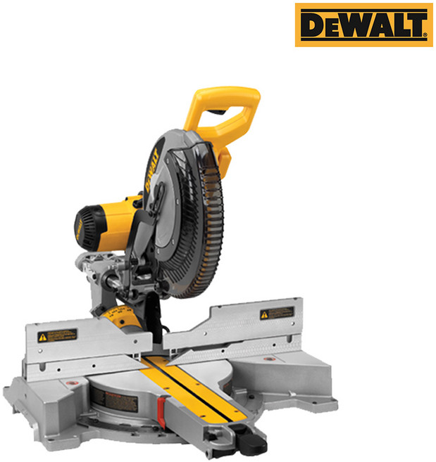 디월트 1675W 유선 슬라이딩 각도절단기 305mm DWS780 톱날포함 목공용 정밀컷팅