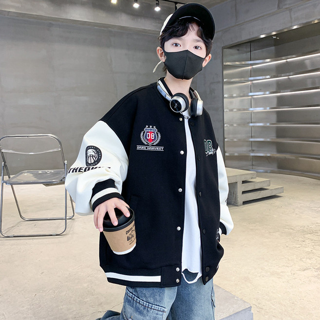 큐엘아리아 남아 봄 가을 초등생 야구복 08 초중생 점퍼 주니어 자켓