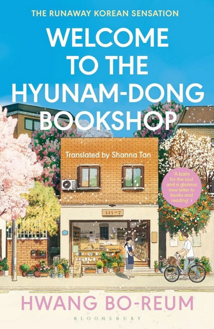 Welcome to the Hyunam-dong Bookshop:The heart-warming Korean sensation, Bloomsbury Publishing PLC