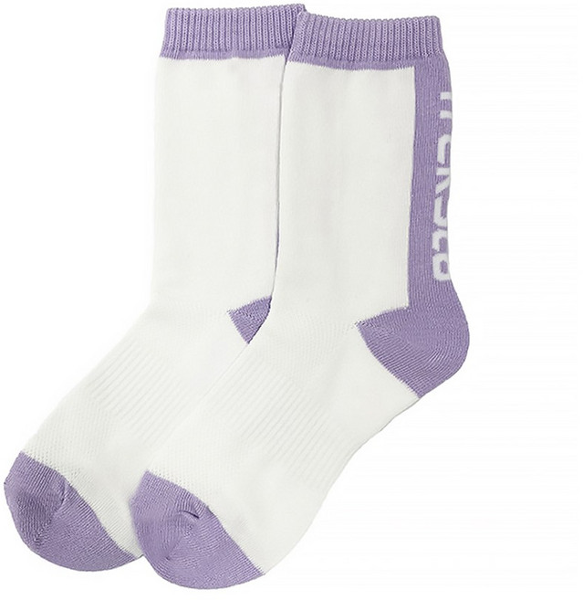 트렉스타 여러번 세탁해도 기능이 유지되는 아웃도어 등산용 여성 양말 SSAO08 드웬, 화이트, 1개