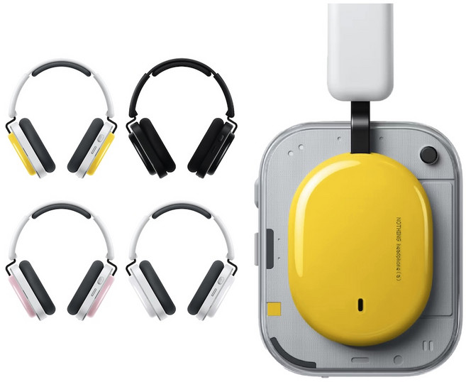Nothing Headphone (a) 無線耳罩式耳機, 黑色