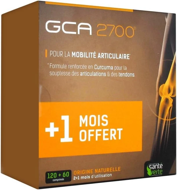 프랑스 산테베르테 GCA 2700 영양제 180정, 1개 - 쿠팡