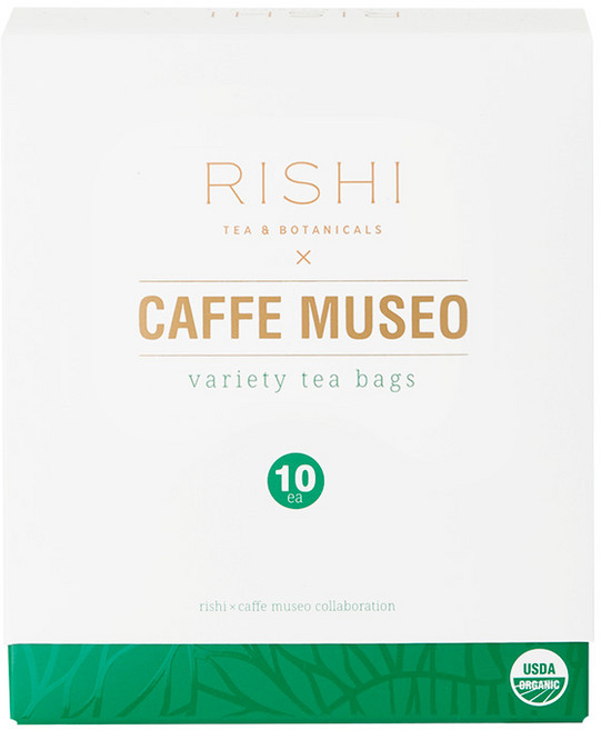 리쉬티 x 뮤제오 버라이어티 티백 10T, 1개, 10개입, 3g