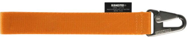 [카네이테이] SAWTOOTH SNAP WRIST STRAP (ORANGE)