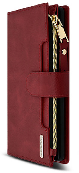 갤럭시퀀텀5 케이스 또아네 지퍼형 지갑 잭팟111 슬림 지퍼 다이어리