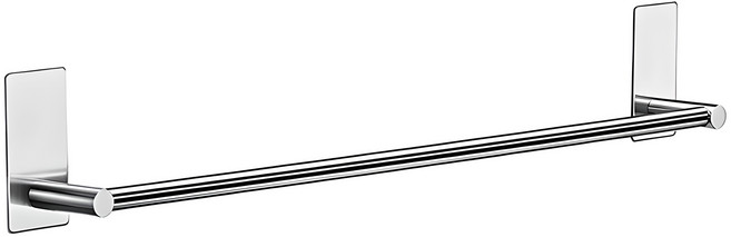 아리코 스테인레스 수건걸이, 실버, 1개