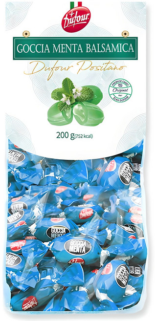 듀포 포지타노 민트 시럽 캔디, 200g, 1개