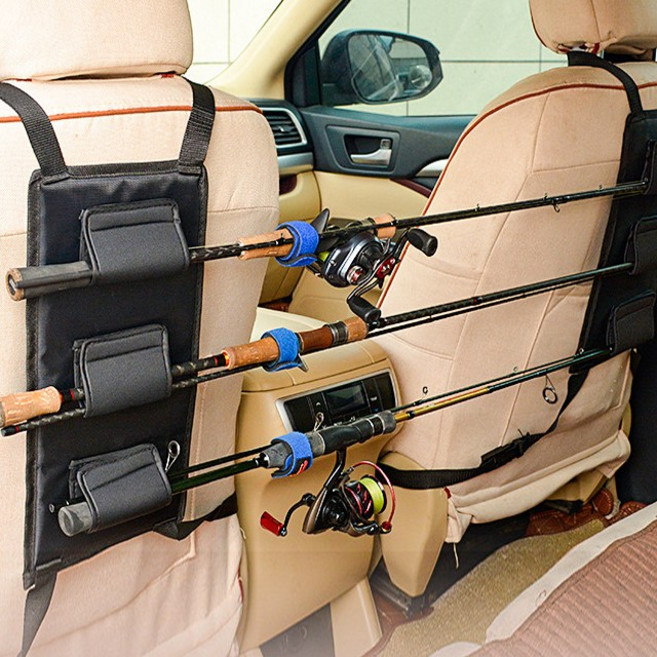 제일 차량용 로드 거치대 벨크로, 1세트 (2개입)