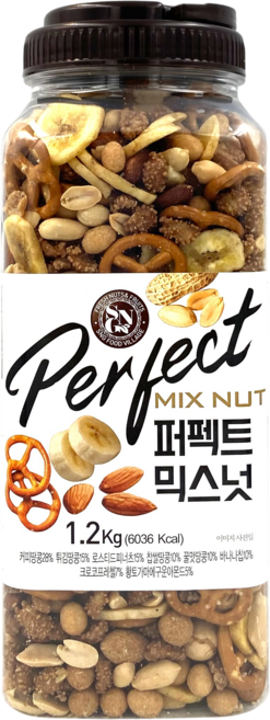 소니가 퍼팩트 믹스넛, 1.2kg, 1개