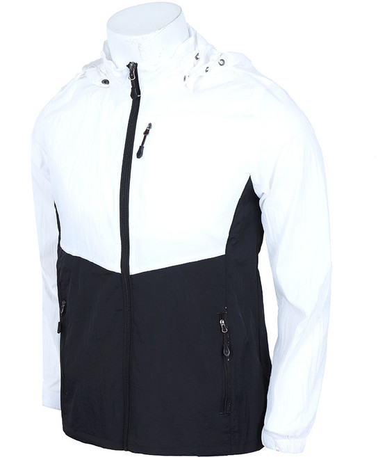 노블진 남성 방수 바람막이 점퍼 얇은 홑겹 여름용바람막이 얇은