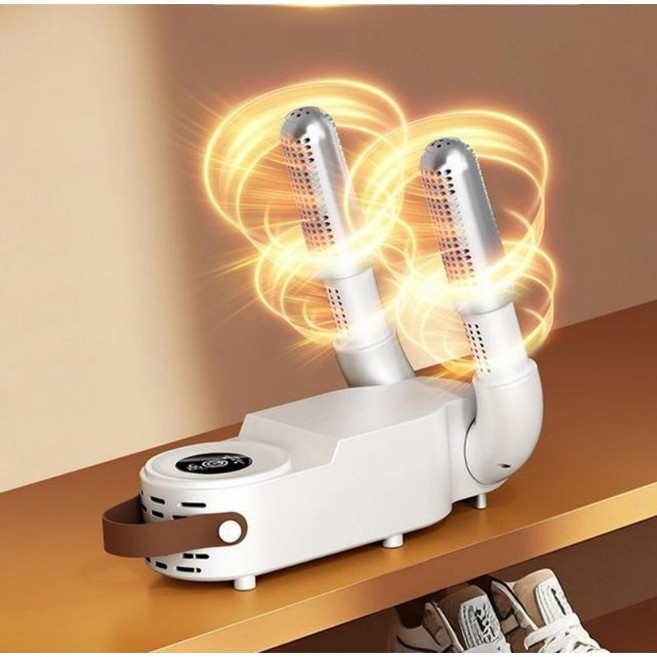 ANYOU 쌍발엔진 스마트 타이밍 항온 건조기 가정용 멸균 탈취 신발건조기, 흰색, HXQ001