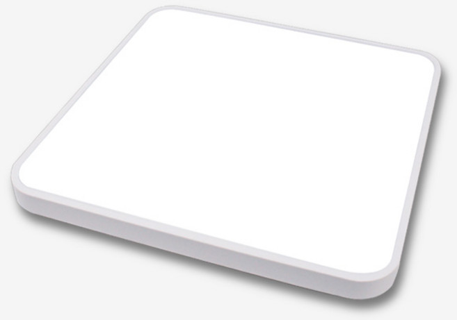 LED 방등 시스템 사각 방등 60W 오스람칩 국내생산 플리커프리 안방등 거실등 전등, 주광색