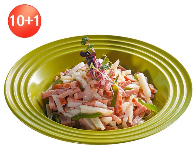 [뽀뽀뜨] (10+1) 아기반찬 61종 모음/ 내맘대로 골라담기, 1개, 감자채햄볶음