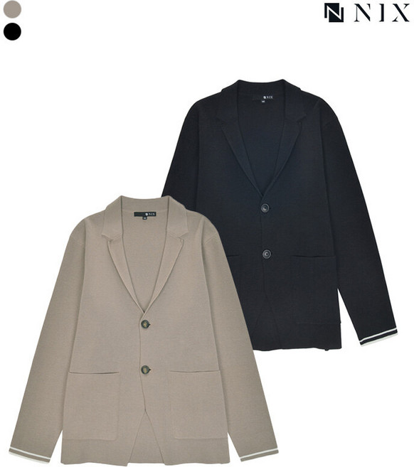 NIX 남성용 반가다 자켓형 가디건 12GG FNPSCGK102P