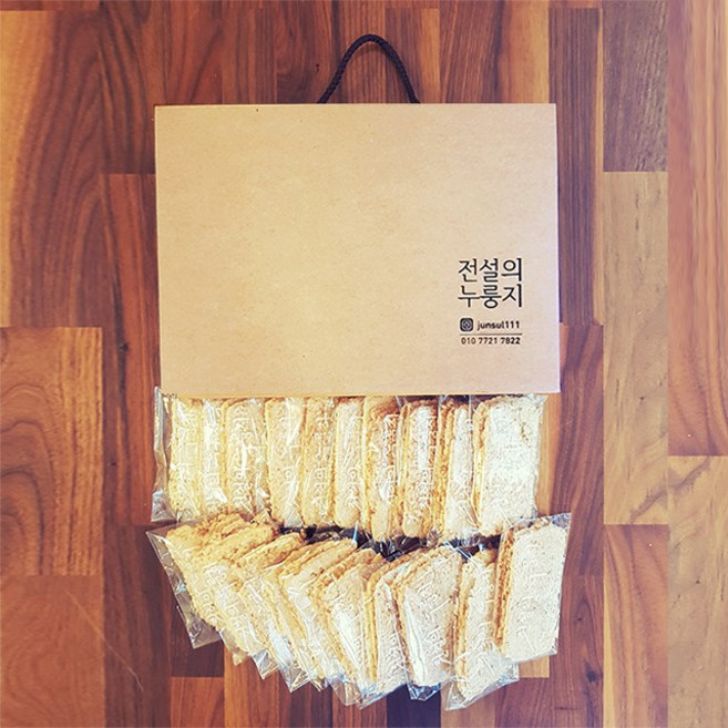 [전설의누룽지] 명절선물 부모님선물 수제 누룽지 선물세트 1호, 900g, 1개