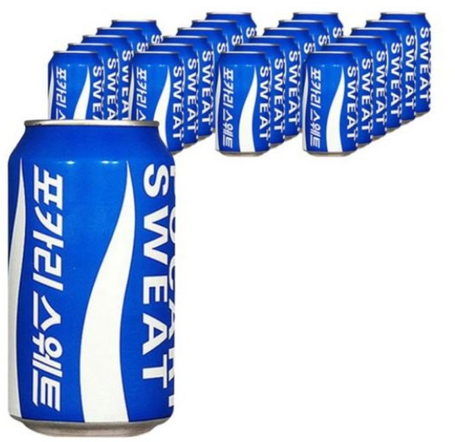 포카리스웨트, 340ml, 23개