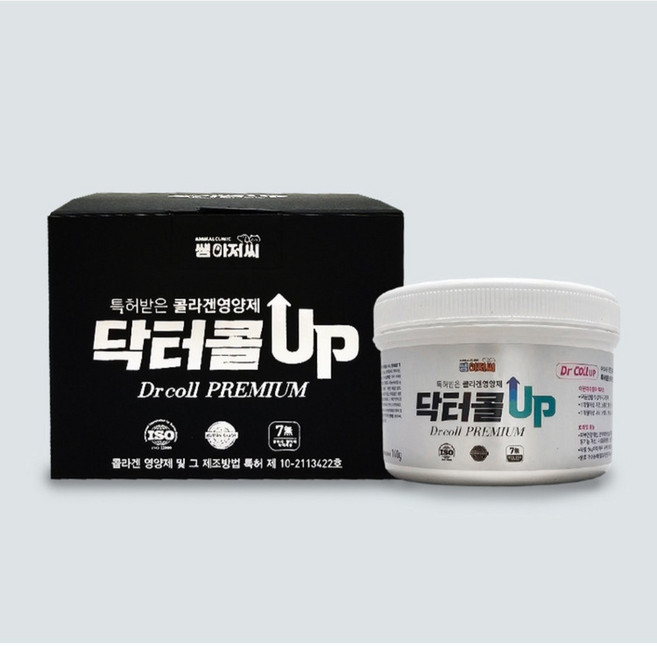 닥터콜up 닥터콜업 단백질 칼슘보강 콜라겐영양제 임신견영양제, 1개