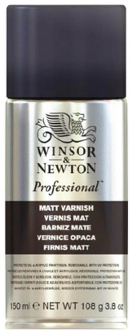 세종문구화구 윈저앤뉴튼 프로페셔널 픽쳐 바니쉬 (무광) 400ml/매트 바니쉬/윈톤/윈저&뉴튼, 1개, 400cc