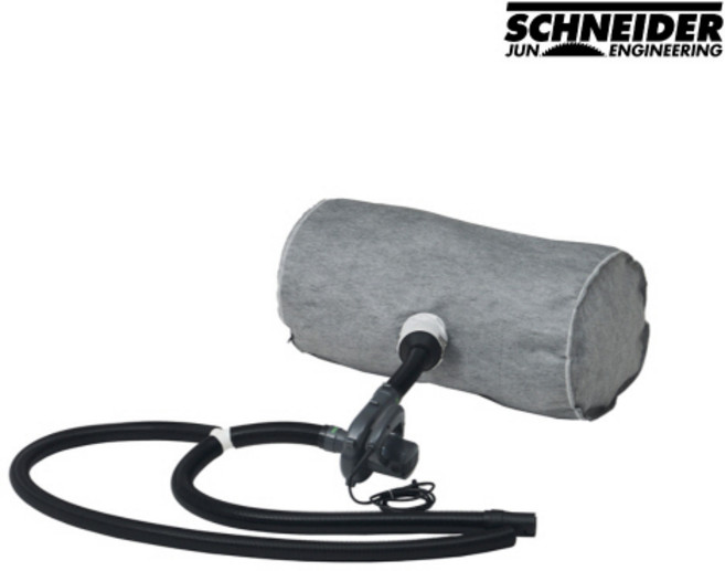 준엔지니어링 J-D01 집진기 뉴슈나이더 테이블쏘용 송풍기능 집진백포함, 1개, 본품(배터리없음)