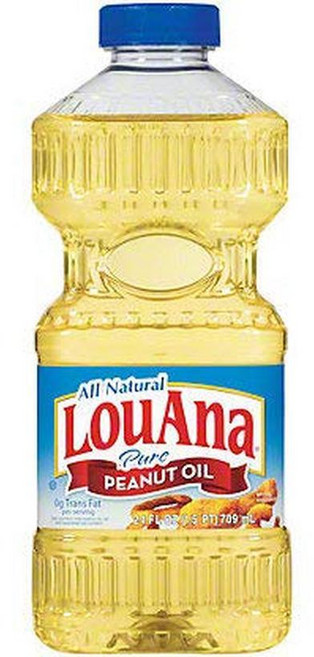 Lou Ana 땅콩 오일 709.8ml (25 액량 온스)130386, 1개, 710ml