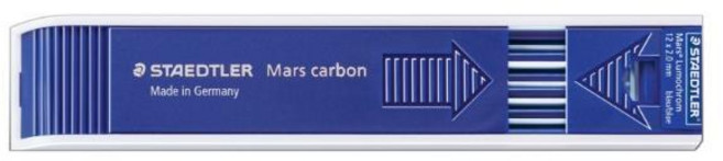 스테들러 컬러홀더심 12본입 2 0mm 청색, 1개