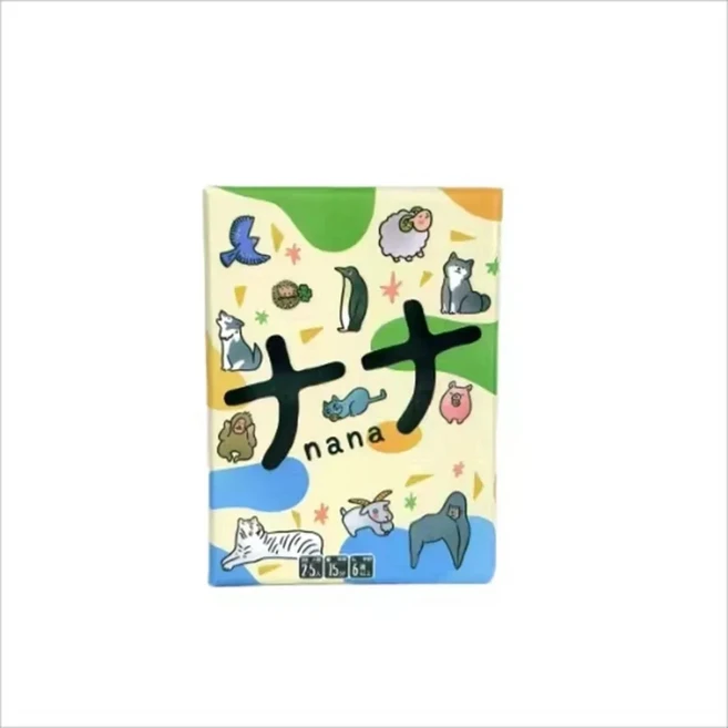 쿠쿠스토어 파티 게임 나나 777 트리오 보드 3-인 재미있는 테이블 친구 엔터테인먼트 전략, 01 라이트 그레이