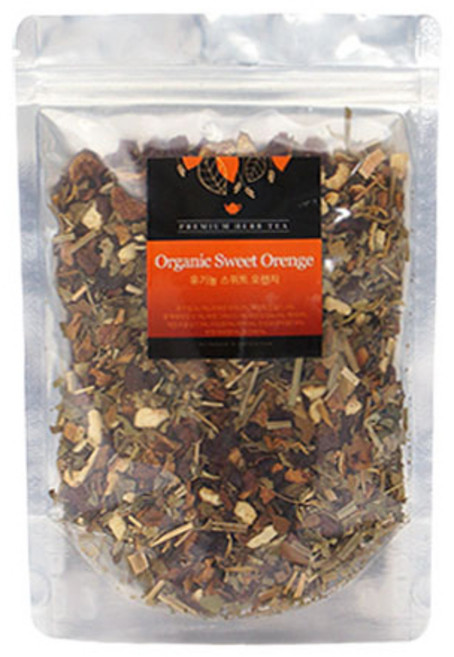 아름드레 대용량 리필 스위트 오렌지 블랜딩차, 60g, 1개입, 1개