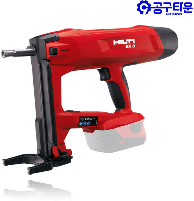 힐티 BX 3-A22 충전 콘크리트 타정기 본체 22V, 1개