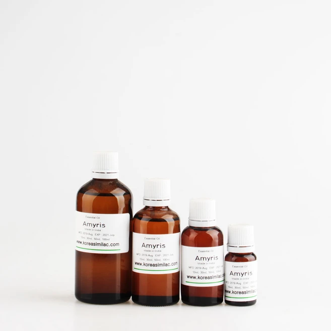 코리아씨밀락 아미리스 오일 에센셜오일 아로마오일, 아미리스 에센셜오일 10ml, 1개 - 쿠팡