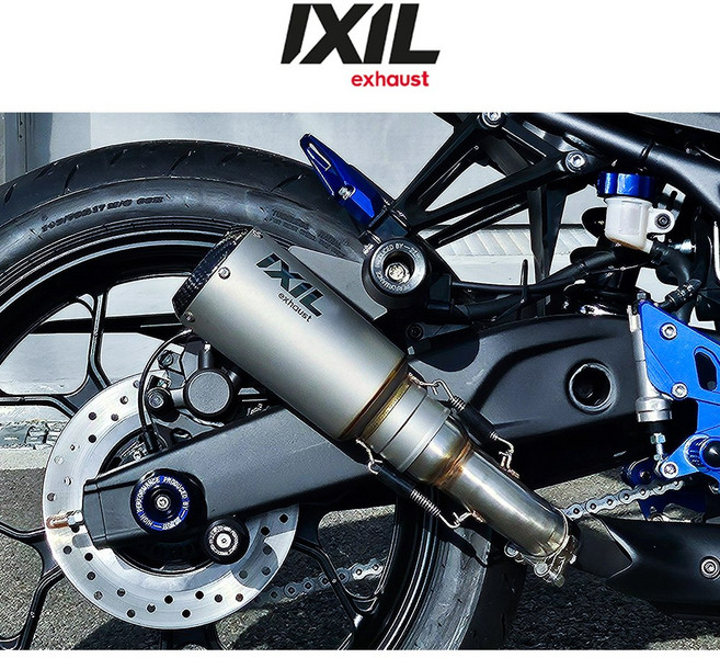 2026년 야마하 YZF-R3 아크라포빅 머플러 GP 슬립온, 1개