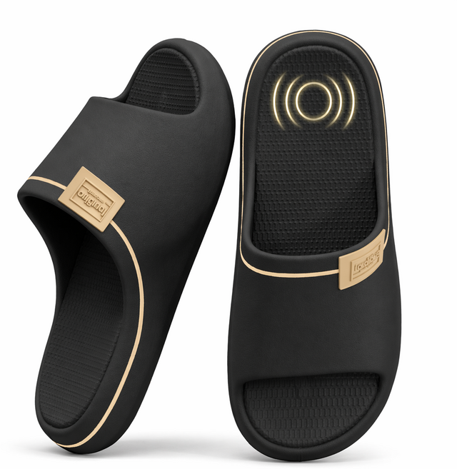 남녀공용 발편한 가볍고 푹신한 통굽 EVA 슬리퍼 커플 샌들